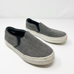 Celine Paris Women's Marled Slip On Sneakers Size 36.5 / 5.5